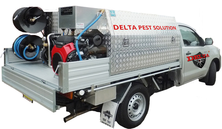 Delta Pest Tank